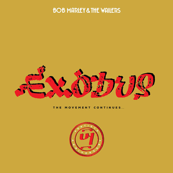 Copertina Vinile 33 giri Exodus 40 - The Movement Continues di Bob Marley & The Wailers