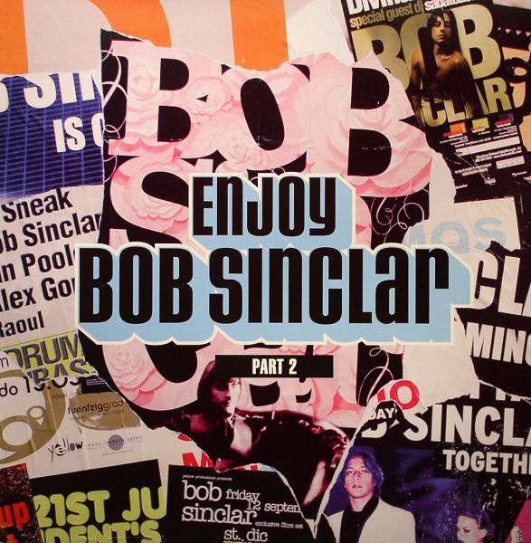 Copertina Disco Vinile 33 giri Enjoy (Pt. 2) [2 LP] di Bob Sinclar