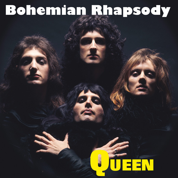 Copertina Disco Vinile 33 giri Bohemian Rhapsody [Singolo 12