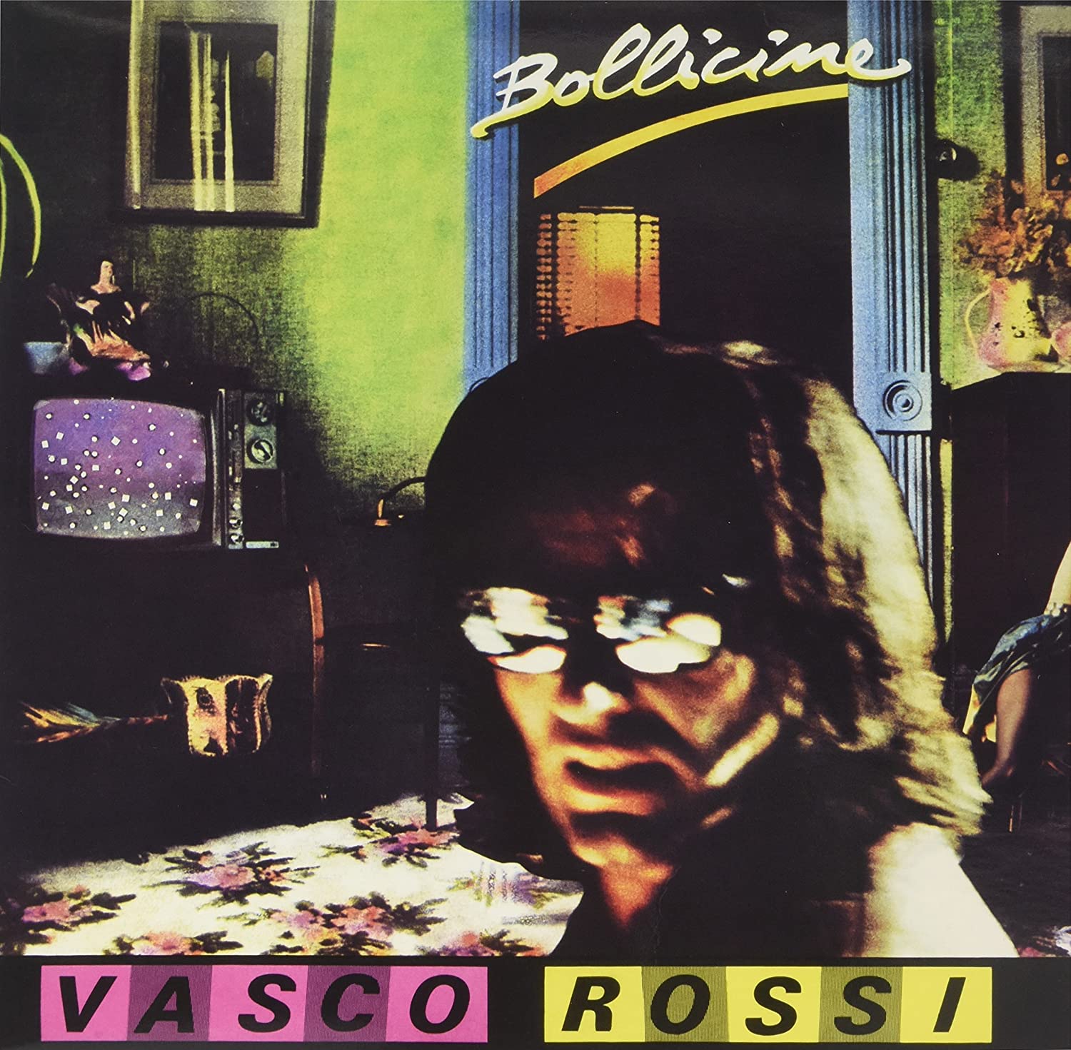 Copertina Vinile 33 giri Bollicine di Vasco Rossi
