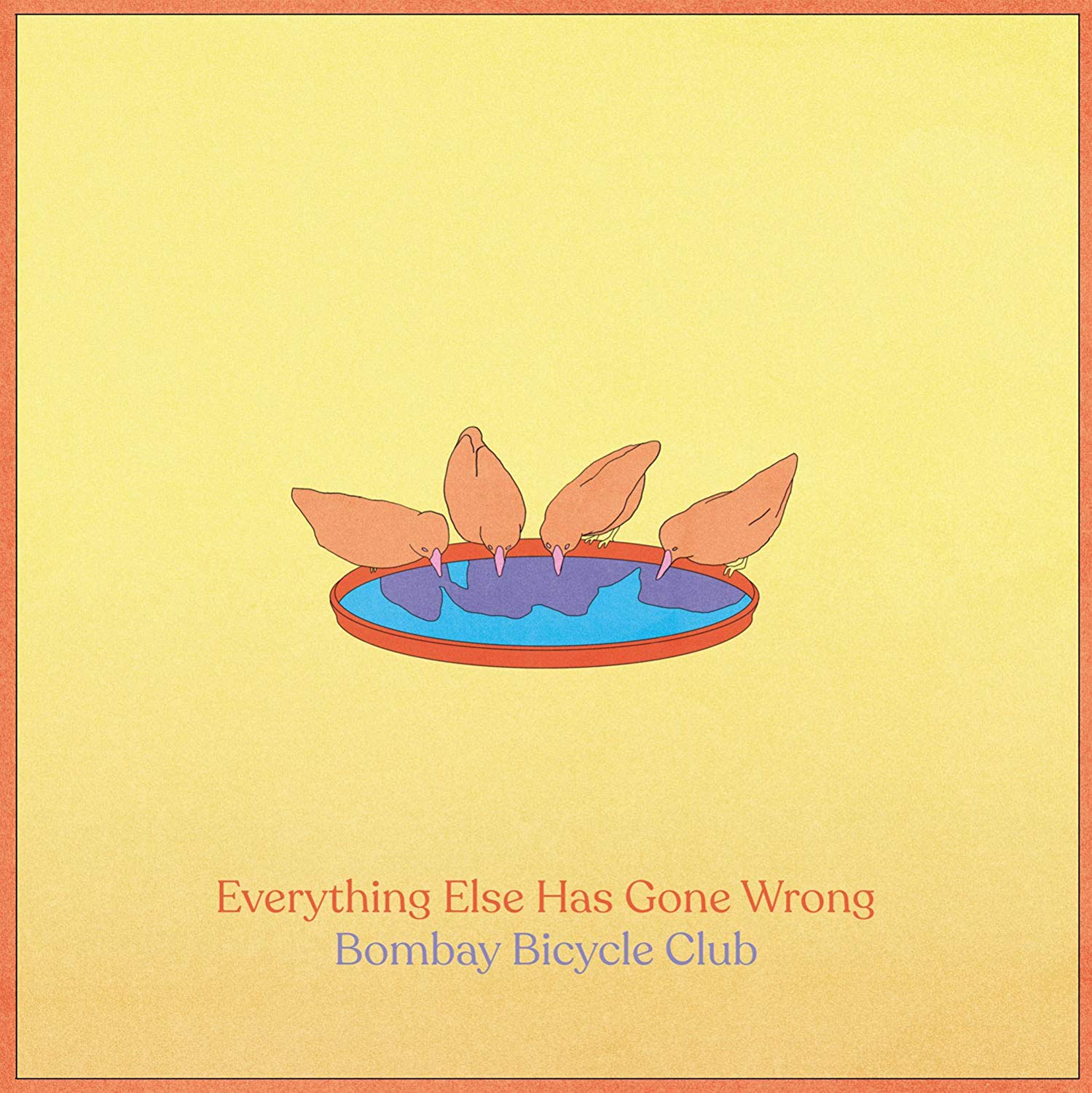 Copertina Vinile 33 giri Everything Else Has Gone Wrong di Bombay Bicycle Club