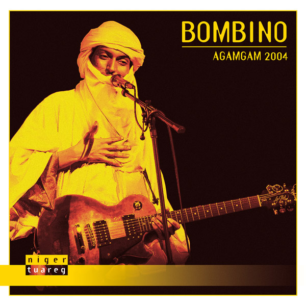 Copertina Disco Vinile 33 giri Agamgam 2004 di Bombino