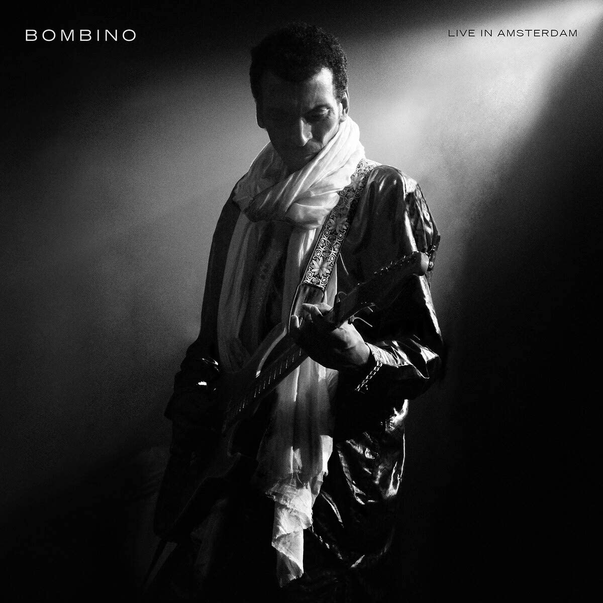 Copertina Vinile 33 giri Live In Amsterdam [2 LP] di Bombino