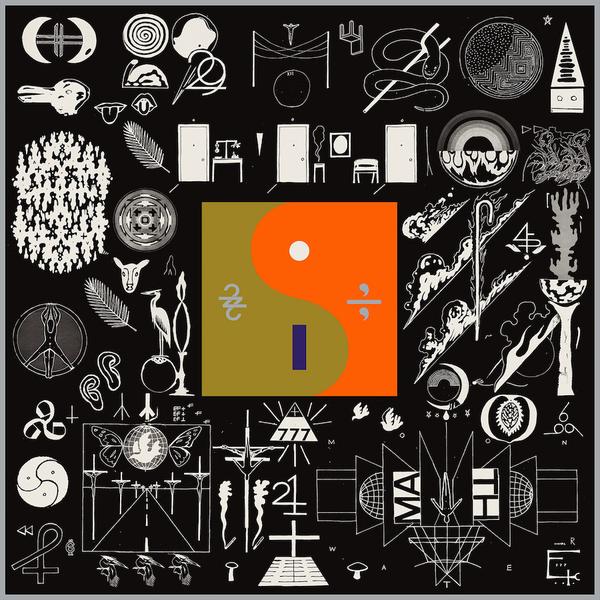 Copertina Disco Vinile 33 giri 22, A Million di Bon Iver