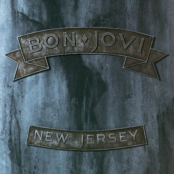 Copertina Disco Vinile 33 giri New Jersey [2 LP] di Bon Jovi