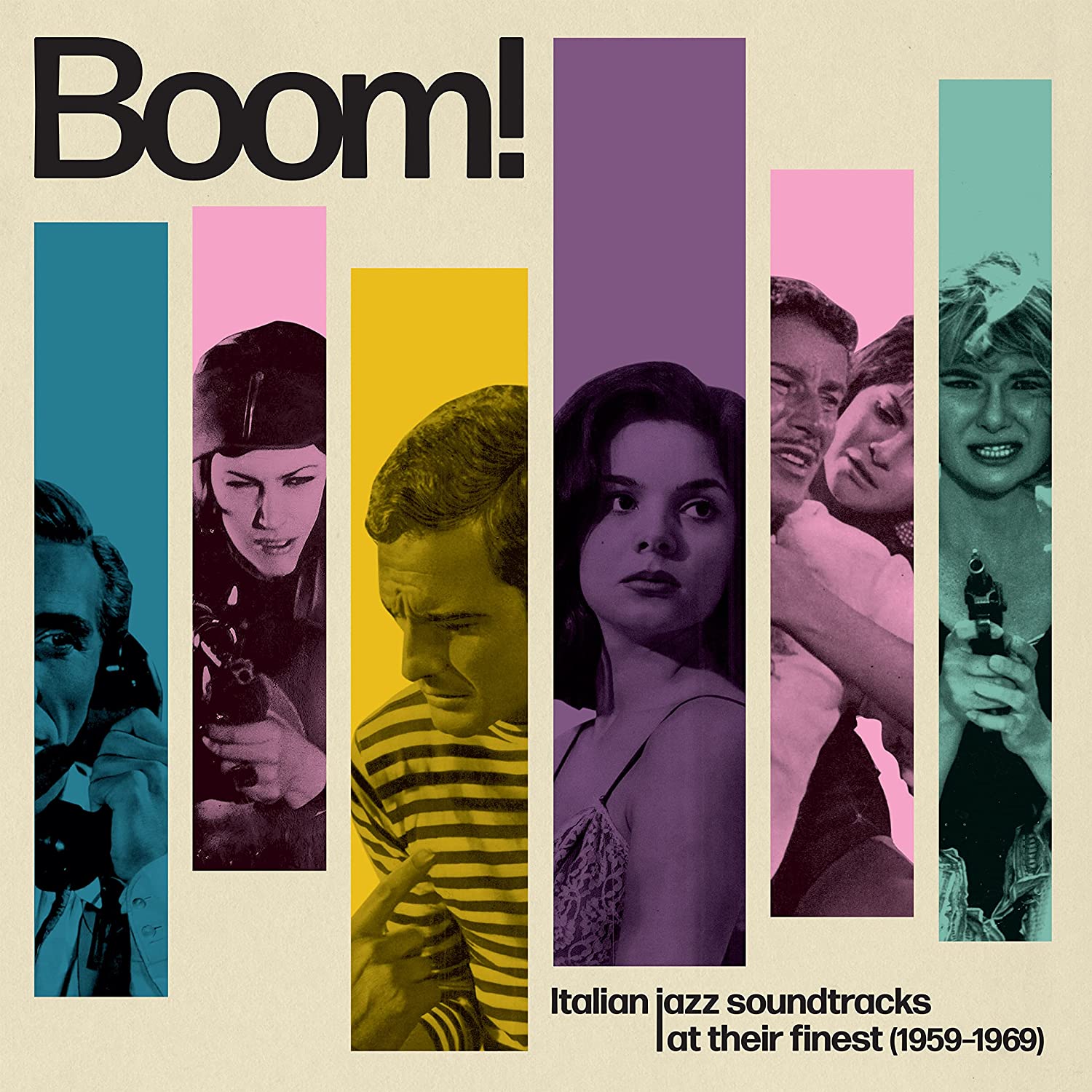 Copertina Vinile 33 giri Boom di Soundtrack