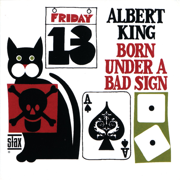 Copertina Disco Vinile 33 giri Born Under a Bad Sign di Albert King
