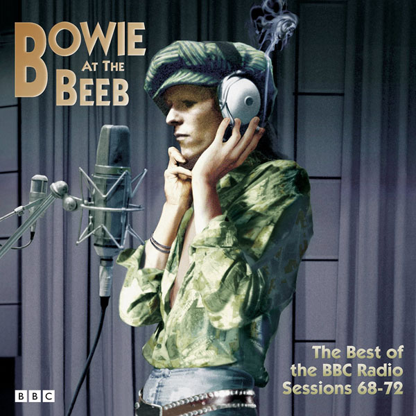 Copertina Disco Vinile 33 giri Bowie At The Beeb [Cofanetto 4xLP] di David Bowie