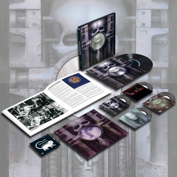 Copertina Disco Vinile 33 giri Brain Salad Surgery [Cofanetto 4CD LP DVD] di Emerson, Lake & Palmer