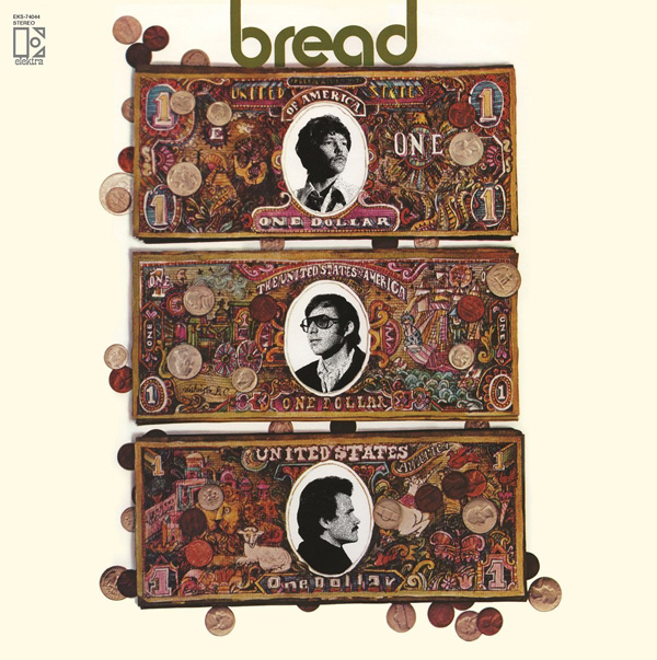 Copertina Disco Vinile 33 giri Bread di Bread