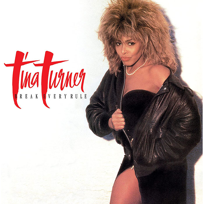 Copertina Vinile 33 giri Break Every Rule di Tina Turner