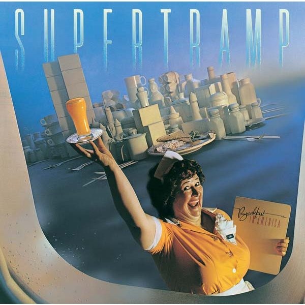 Copertina Disco Vinile 33 giri Breakfast In America di Supertramp