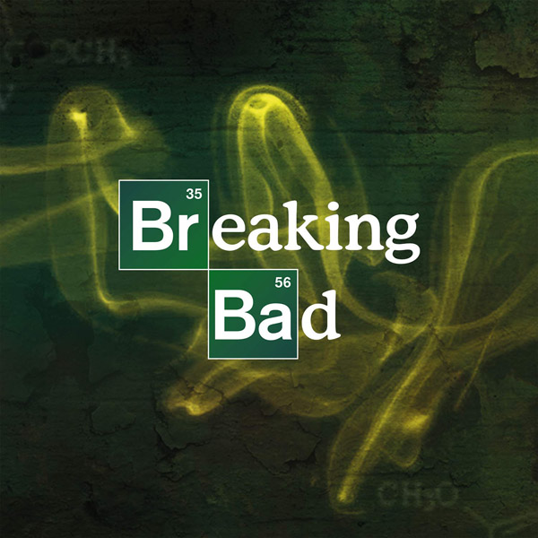 Copertina Vinile 33 giri Breaking Bad [Cofanetto 5xLP] di 