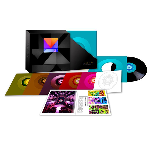 Copertina Vinile 33 giri Music For Installations  di Brian Eno