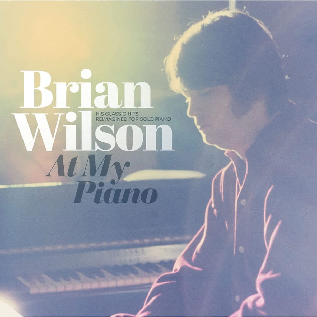 Copertina Vinile 33 giri At My Piano di Brian Wilson