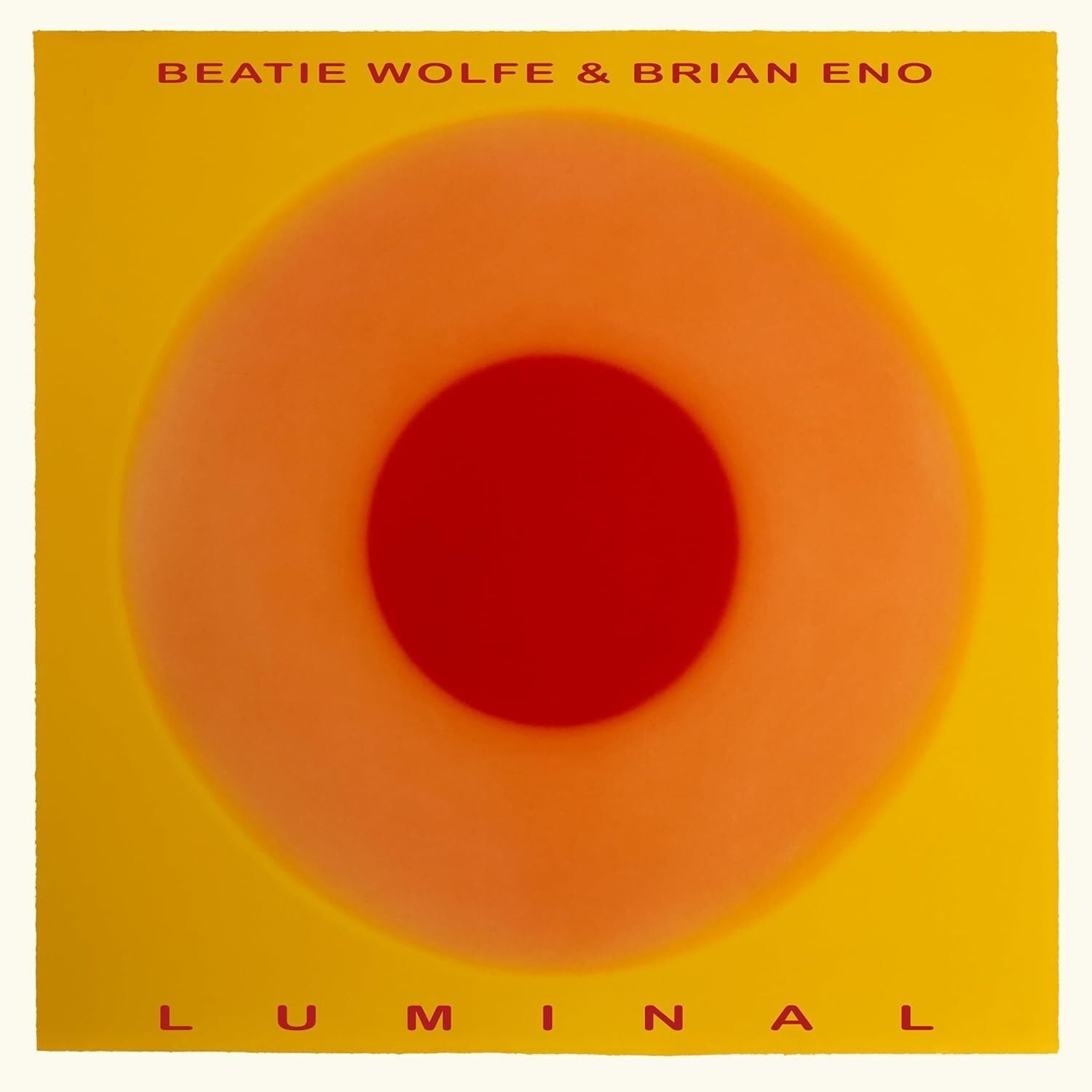 Copertina Vinile 33 giri Luminal di Brian Eno