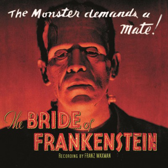 Copertina Disco Vinile 33 giri The Bride of Frankenstein [Soundtrack]