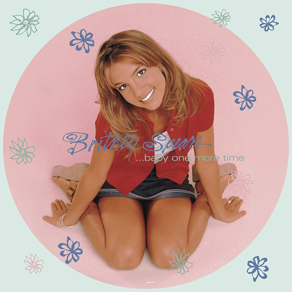Copertina Vinile 33 giri ...Baby One More Time  di Britney Spears