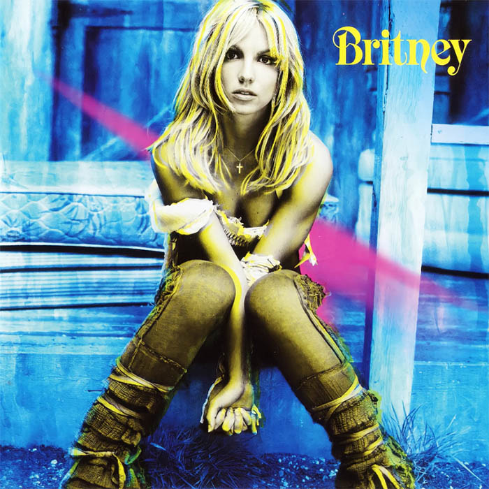 Copertina Vinile 33 giri Britney di Britney Spears