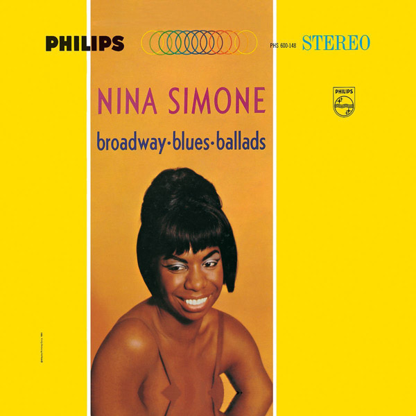 Copertina Disco Vinile 33 giri Broadway-Blues-Ballads di Nina Simone