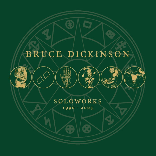 Copertina Vinile 33 giri Soloworks 1996-2005 [Cofanetto 9 LP] di Bruce Dickinson