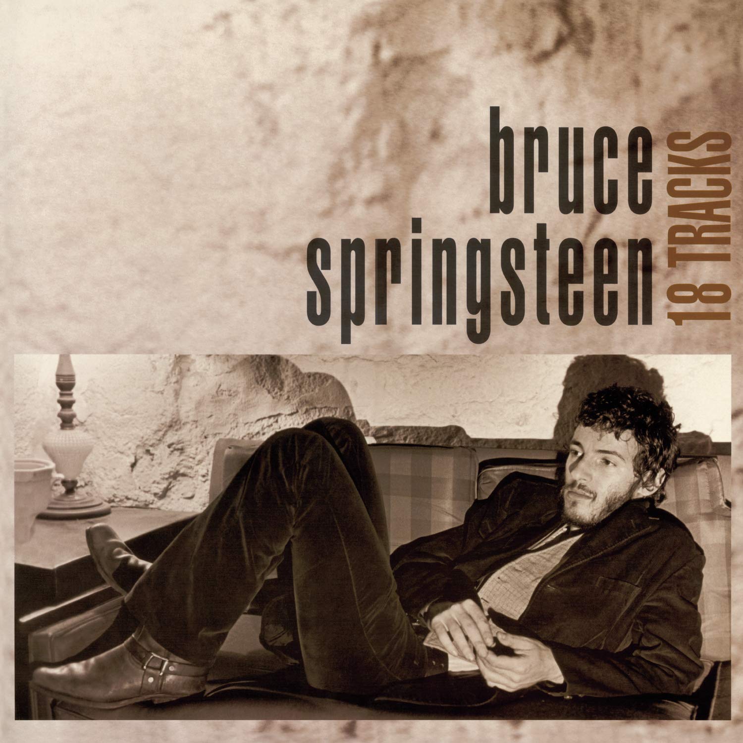 Copertina Vinile 33 giri 18 Tracks [2 LP]  di Bruce Springsteen