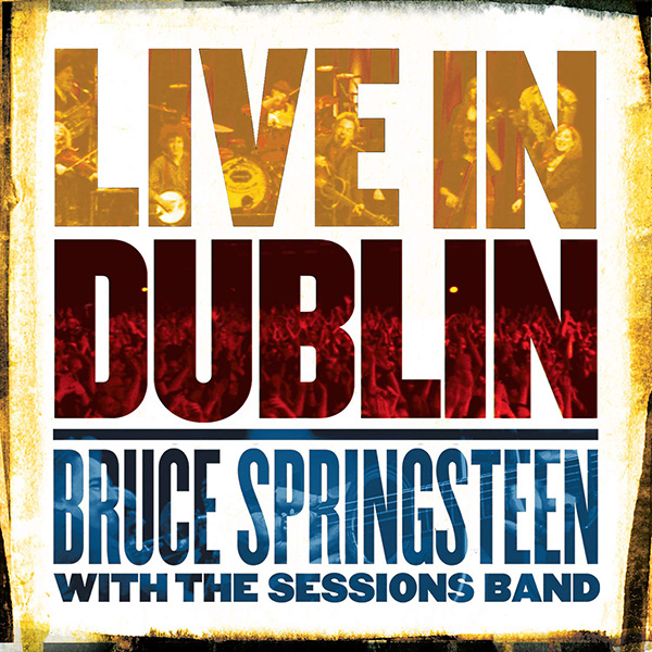 Copertina Vinile 33 giri Live In Dublin [3 LP]  di Bruce Springsteen