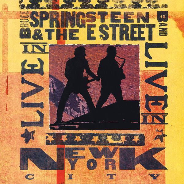 Copertina Vinile 33 giri Live in New York City [3 LP]  di Bruce Springsteen