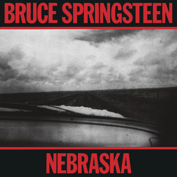 Copertina Disco Vinile 33 giri Nebraska  di Bruce Springsteen