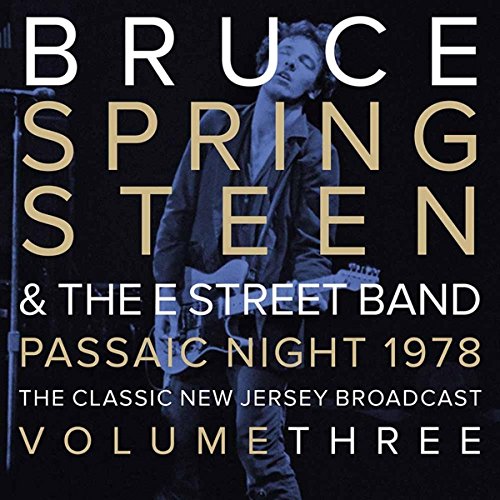 Copertina Disco Vinile 33 giri Passaic Night, New Jersey 1978 - Vol.3 [2 LP]  di Bruce Springsteen