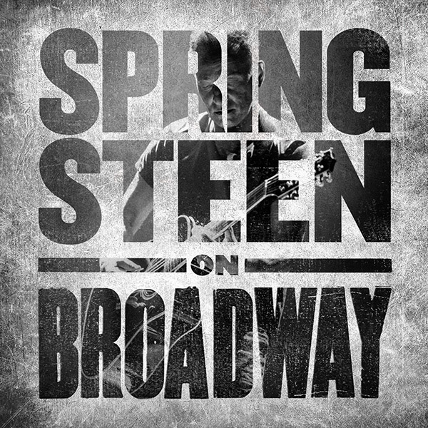 Copertina Vinile 33 giri Springsteen On Broadway [4 LP]  di Bruce Springsteen