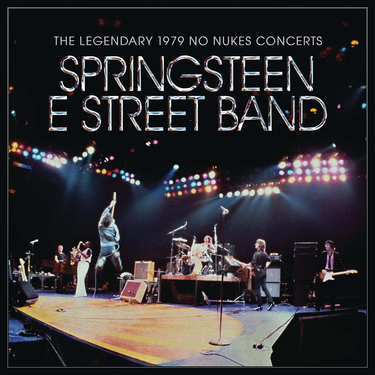 Copertina Vinile 33 giri The Legendary 1979 No Nukes Concerts [2 LP]  di Bruce Springsteen