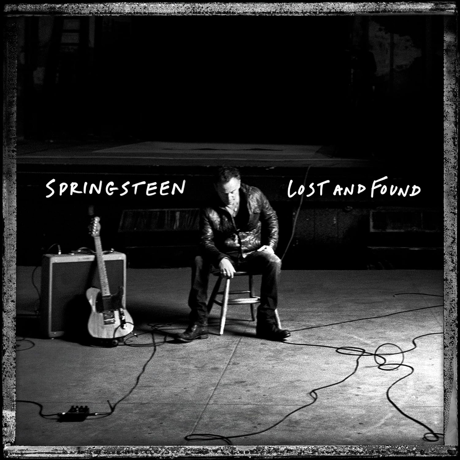 Copertina Vinile 33 giri Lost and Found: Selections from The Lost Albums di Bruce Springsteen