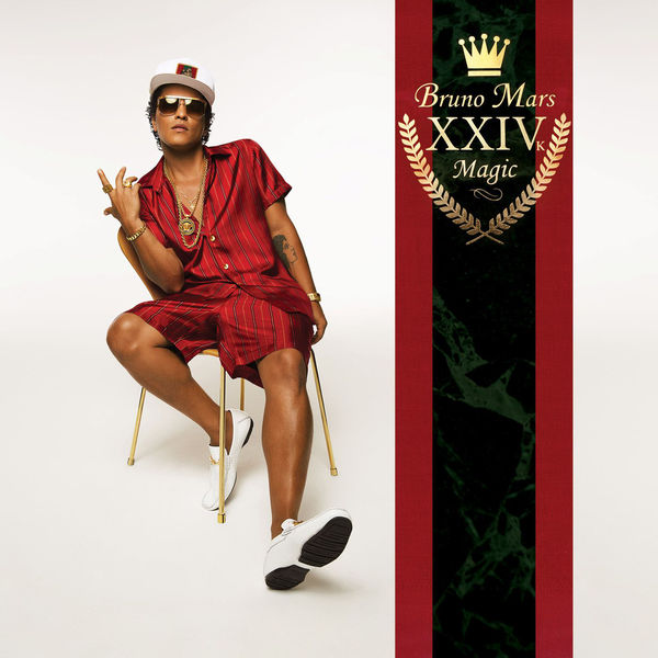 Copertina Vinile 33 giri 24K Magic di Bruno Mars