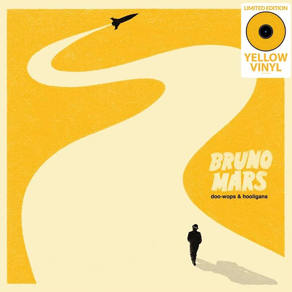 Copertina Vinile 33 giri Doo-Wops & Hooligans di Bruno Mars