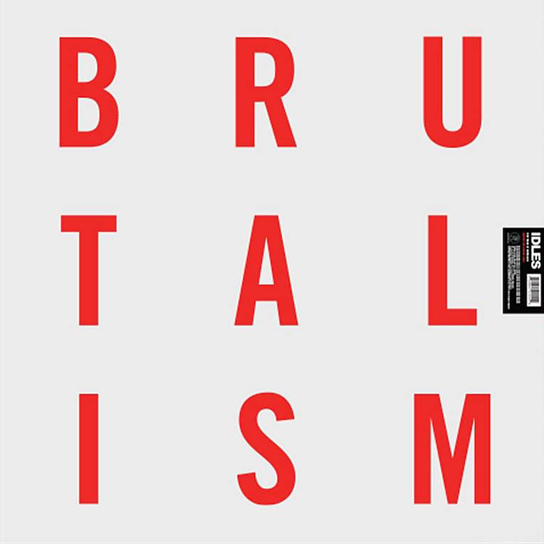 Copertina Vinile 33 giri Brutalism di Idles