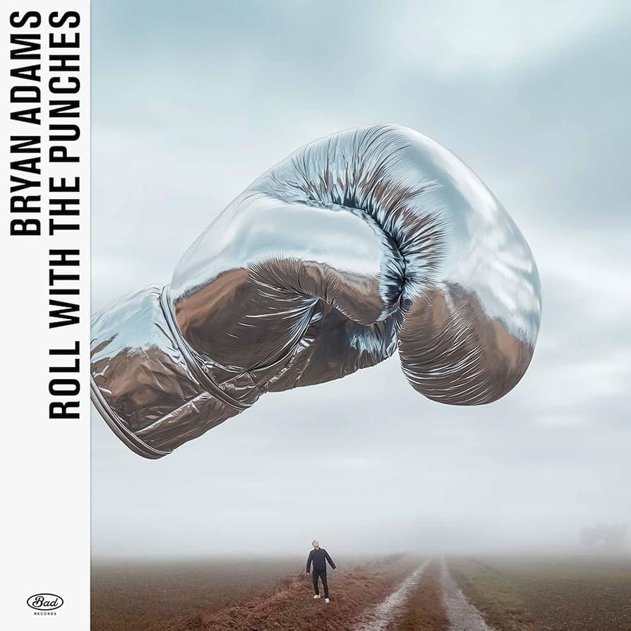 Copertina Vinile 33 giri Roll with the Punches di Bryan Adams