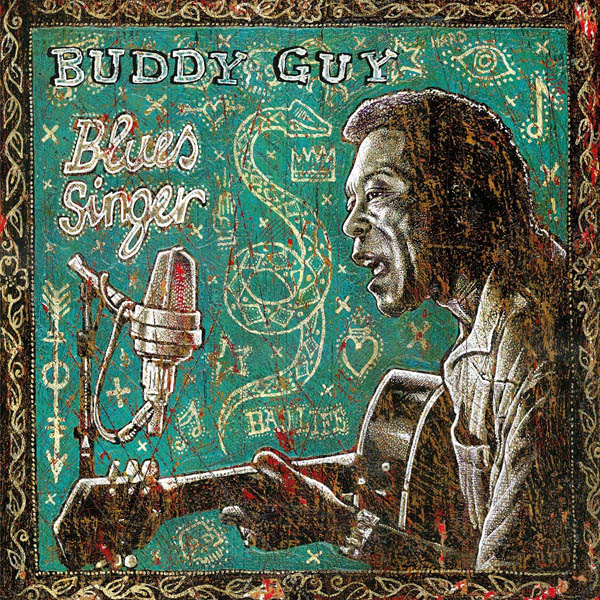 Copertina Vinile 33 giri Blues Singer di Buddy Guy