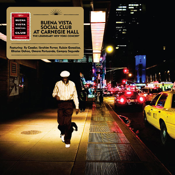 Copertina Disco Vinile 33 giri At Carnegie Hall [2 LP] di Buena Vista Social Club