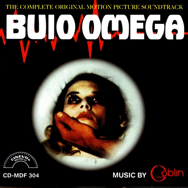 Copertina Disco Vinile 33 giri Buio Omega [Soundtrack] di Goblin