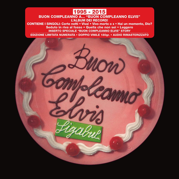 Copertina Disco Vinile 33 giri Buon compleanno Elvis [2 LP] di Ligabue