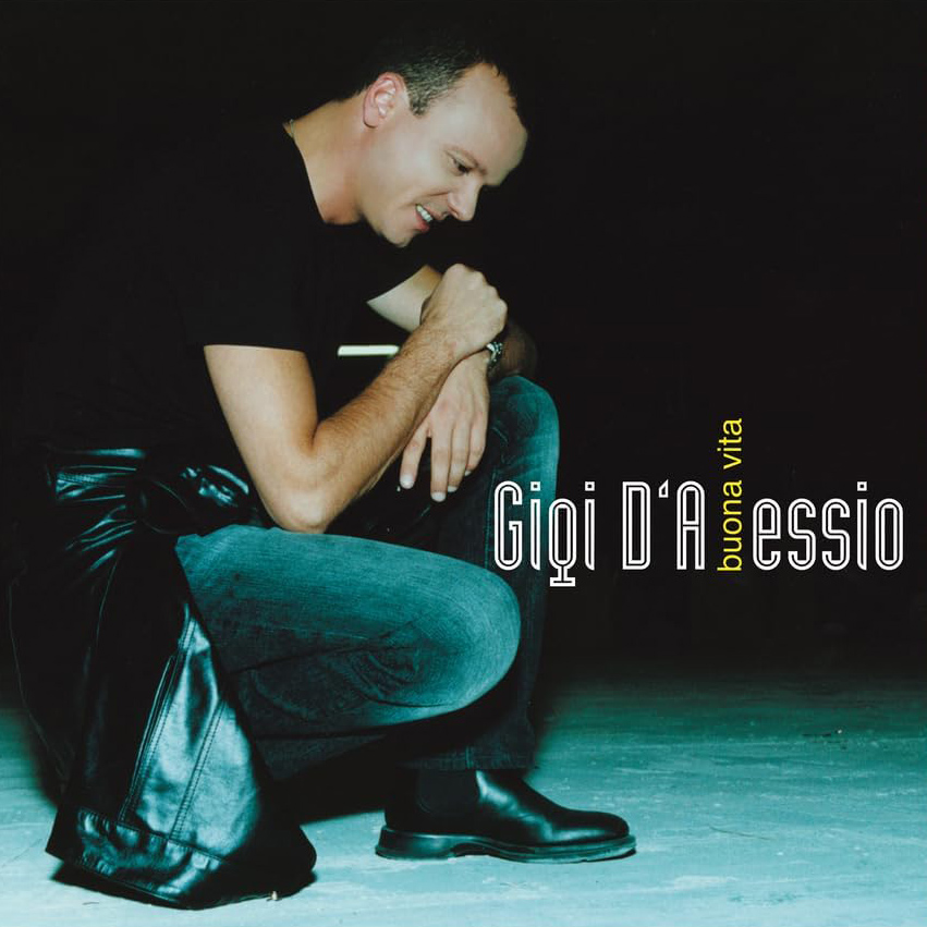 Copertina Vinile 33 giri Buona Vita di Gigi D'Alessio