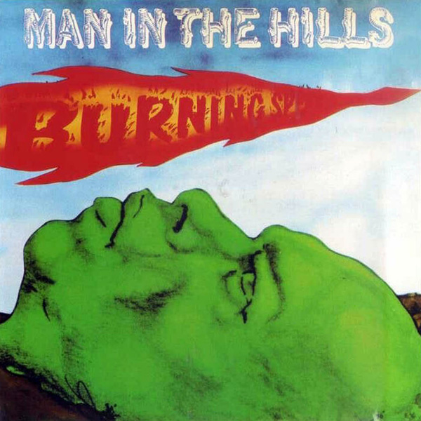 Copertina Disco Vinile 33 giri Man in the Hills di Burning Spear