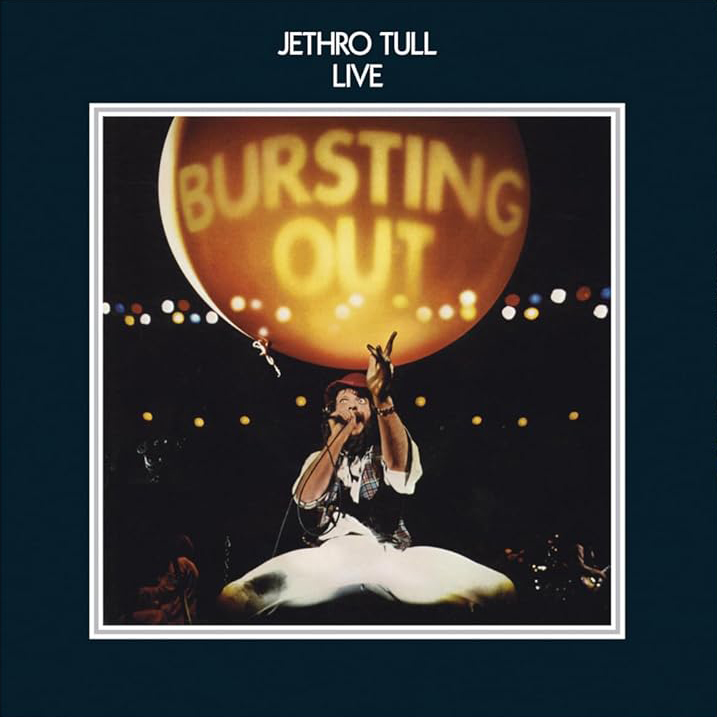 Copertina Vinile 33 giri Bursting Out di Jethro Tull