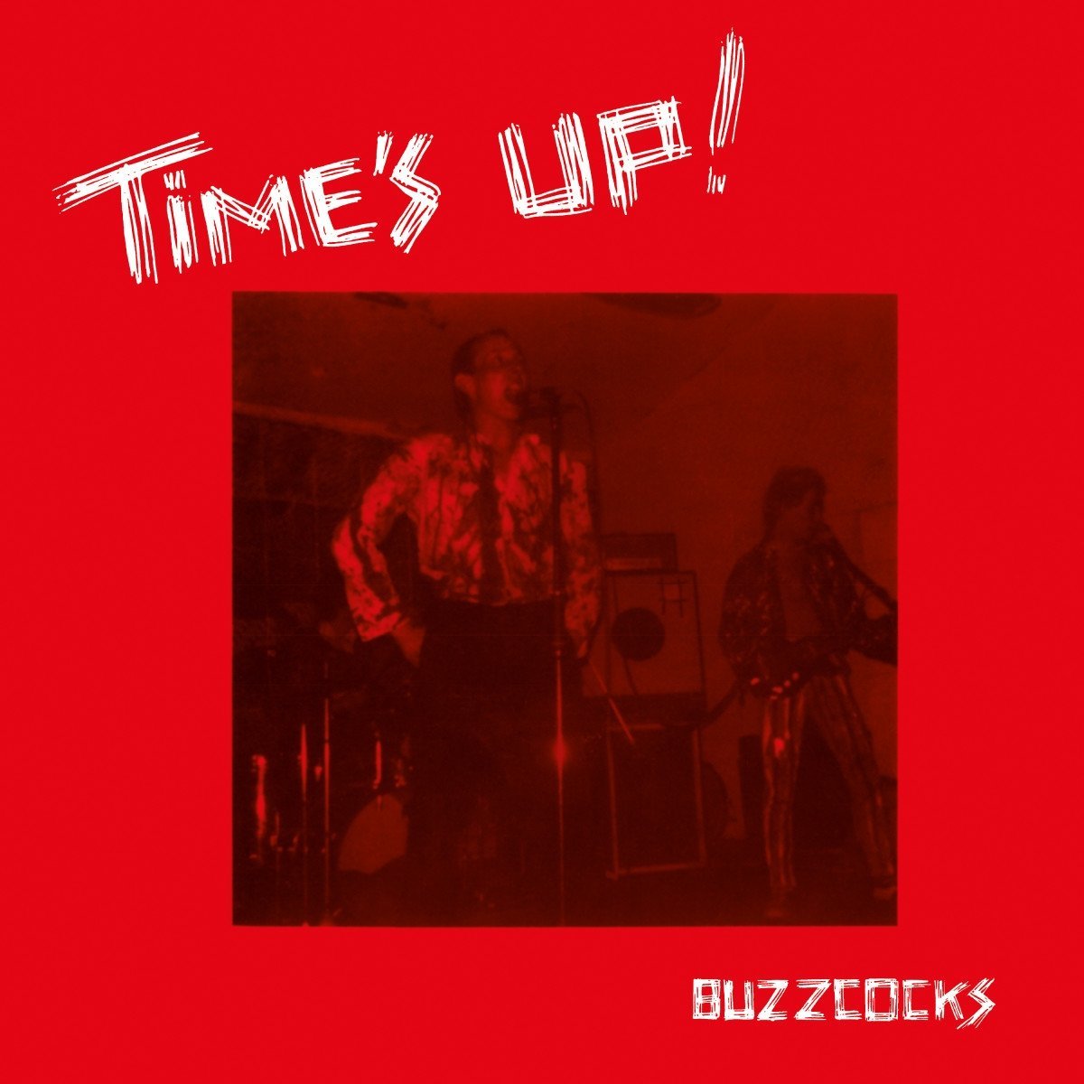 Copertina Vinile 33 giri Time's Up di Buzzcocks