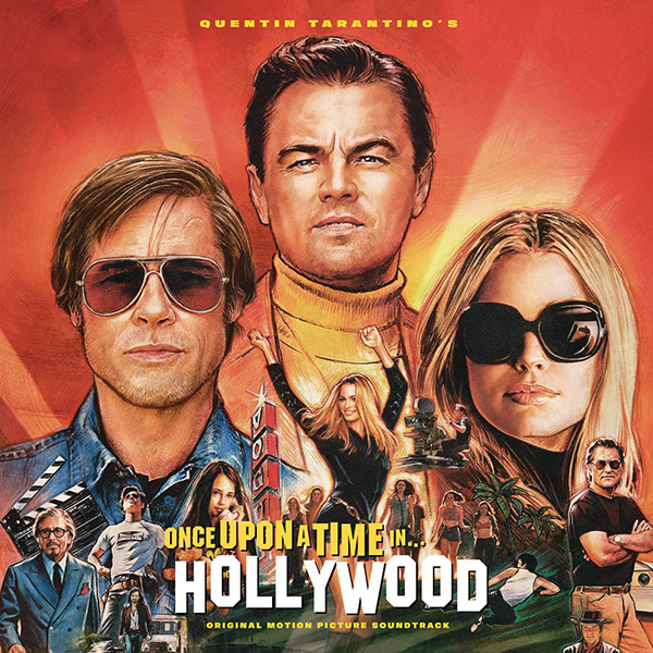 Copertina Vinile 33 giri C'era una volta a Hollywood [Soundtrack 2xLP] di Vari Artisti