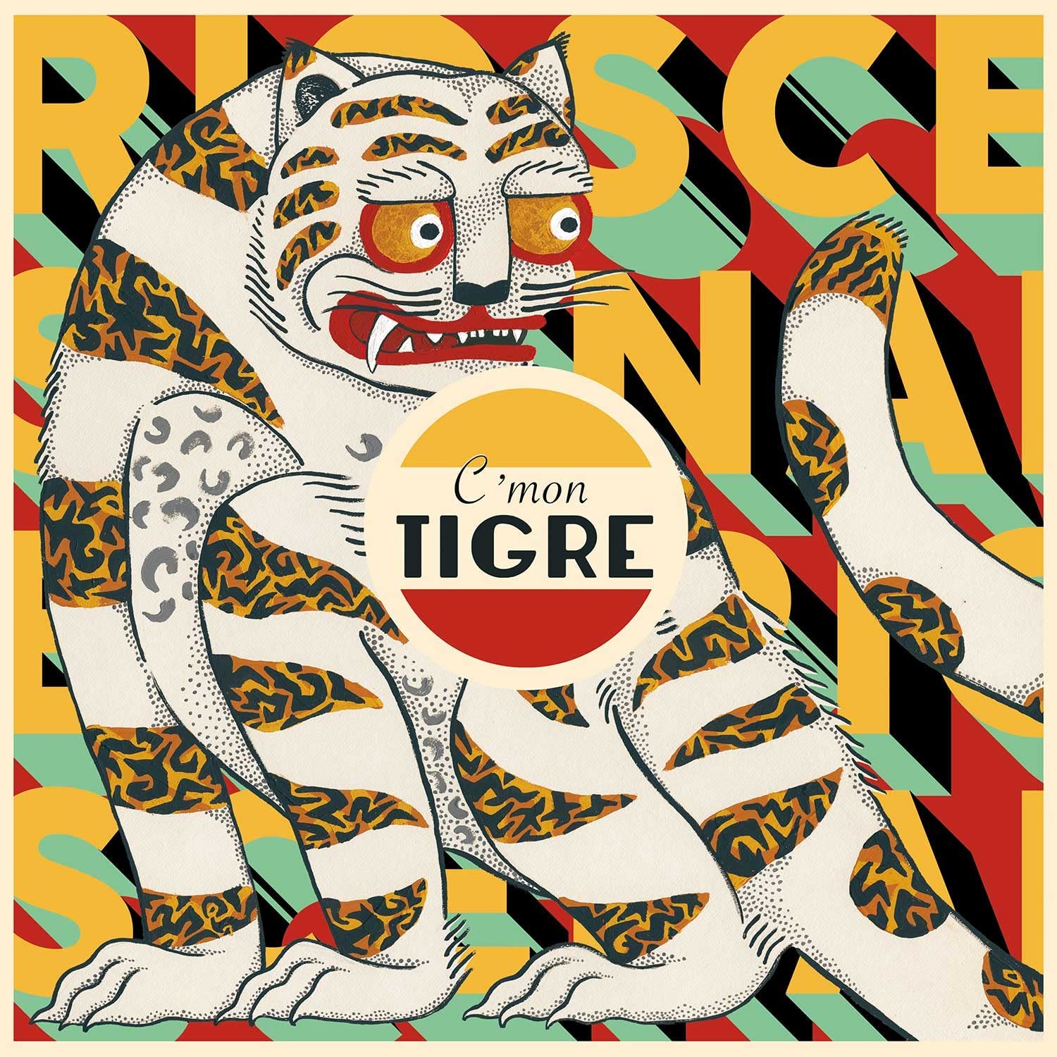 Copertina Vinile 33 giri Scenario di C'Mon Tigre