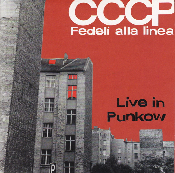 Copertina Disco Vinile 33 giri Live in Punkow  di CCCP Fedeli alla Linea