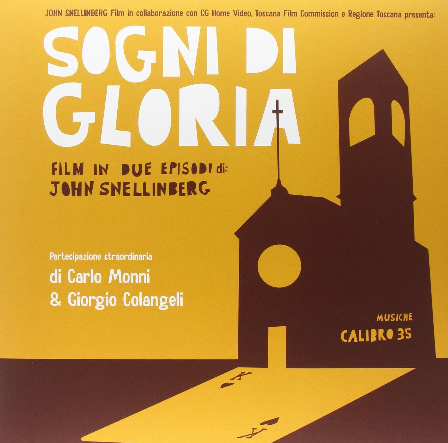 Copertina Disco Vinile 33 giri Sogni di Gloria [Soundtrack LP] di Calibro 35