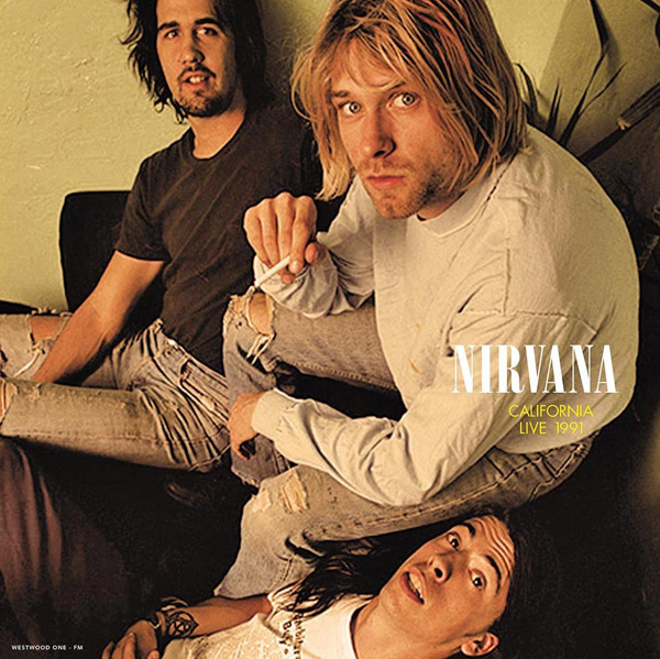 Copertina Disco Vinile 33 giri   di Nirvana